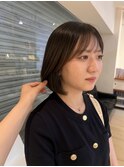 ボブレイヤーカット顔周りレイヤーウルフハッシュカットシャギー