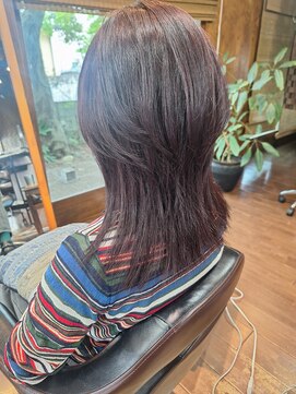 ソール ヘアーメイク(So ALL Hair Make) レイヤーたっぷり