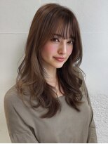 アノ 渋谷(ano)&nbsp;渋谷/ミルクティーブロンド/ダークブルー/デジタルパーマ