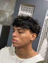 フランクスバーバーリベラルド 横浜(FRANK'S BARBER LIBERALD)&nbsp;MEN’SHAIR/ラルフカール/テーパーフェード/スパイキーショートU