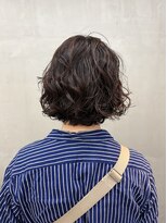 トオ(TOH) ボブパーマボブレイヤーパーマナチュラルパーマ癖毛風パーマ
