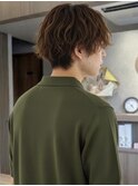 無造作ウェーブマッシュショート【宝塚南口駅前駅】