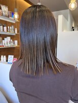 グロウウィング(GLOWing) 乾かすだけでまとまる、自然な縮毛矯正