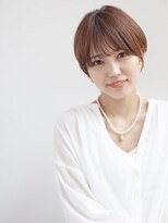 アッシュ 清瀬店(Ash)&nbsp;20代30代40代『大人かわいい丸みマッシュショート』Ash清瀬店