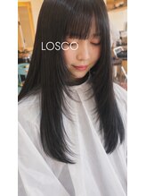 ロスコ(LOSCO)&nbsp;小顔見え顔周りシャギー