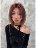 小顔見えレイヤー×似合わせカット