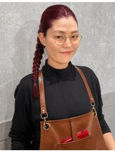 アグ ヘアー マロン梅田3号店(Agu hair marron) 桑谷 愛