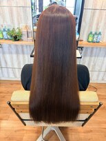 ヘアショップエヌアンドエー 久喜店(hairshop N&A)&nbsp;朝ラク美髪ストレートロング