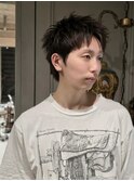 スパイキーショート/アクティブショート/アップバング/立川