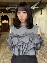 ニードジェリコ(NEED JERICHO)&nbsp;ダブルカラーにザクザクレイヤー