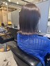 【乾かすだけコテ巻きスタイル】カット＋デジタルパーマ＋髪質改善トリ