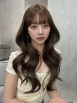 リュネル(Lunel) 秋ヘアするならこれ!マロンベージュ×似合わせカット