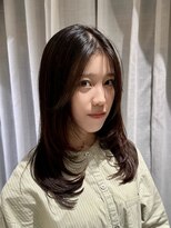 ザザ ZA/ZA 目白&nbsp;顔周りでで魅せる抜け感レイヤー