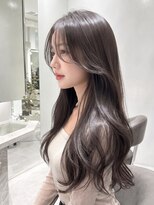 ジーナ 錦糸町(Zina)&nbsp;髪質改善*グレージュショート前髪レイヤーくびれ*【Zina錦糸町】