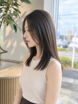 エコール(EcorE)&nbsp;透明感カラー/大人ロング