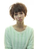 大人かわいいナチュラルマッシュ