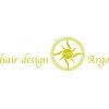 ヘアーデザイン アルゴ(Hair design Argo)のお店ロゴ