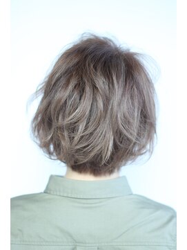 ヘアーアンドエステティック ヴェリス(hair&esthetic Velis) 【Velis】グレージュアッシュカラー♪