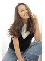 ヌーベルヴァーグ(Nouvelle Vague)&nbsp;【Nouvelle Vague】大人naturalゆるふわロング☆