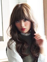 チョビー(Chobii)&nbsp;[chobii]984ゆるふわロング☆モテ髪パーマ☆フリンジバングYuki