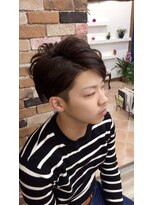 ヘア アンド デザイン エイト(Hair&Design eight)&nbsp;メンズカット