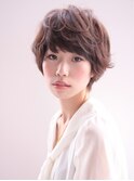 無造作ゆるふわショート