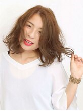 ヘアーアングラフィー(hair angraphy design)