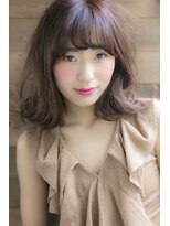 ティアラ 桜木町(TIARA)&nbsp;大人髪・ひし形レイヤーロブ　ｂｙ西山