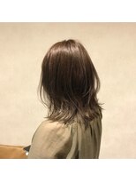 ライフ ウィズ ヘア(LIFE with HAIR)&nbsp;外ハネストレートセミディ