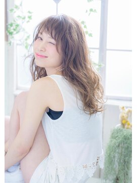 プラグ バイ ネオリーブ(plug by neolive) ボサかわ・シースルーバング1