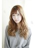 前髪縮毛矯正＋カット　￥11000