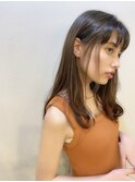 アフロート添田 小顔に見せる顔まわりカット ヘルシーレイヤー