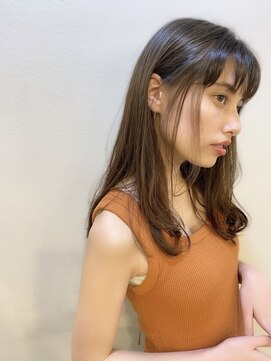 マリアバイアフロート(Maria by AFLOAT) アフロート添田 小顔に見せる顔まわりカット ヘルシーレイヤー