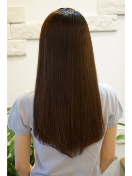 ヘアーサロン ポラリス(POLARIS) 【髪質改善】リケラ縮毛矯正