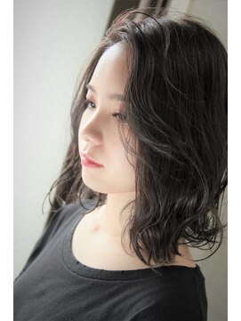 マティーナ ヘアー 池袋(Matina hair) 【オータムシリーズ☆３Dハイライトグレージュ】　Matinahair