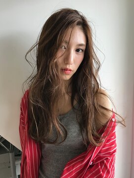 ナイーブヘアデザイン(NAiVE HAIR DESIGN) 【NAiVE hair】透け感ナチュラルLONG