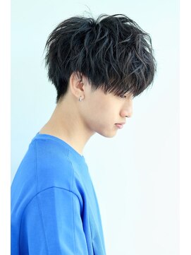 ザ サードヘアー 津田沼 (THE 3rd HAIR) 最高の横顔ゆるスパイラルマッシュ