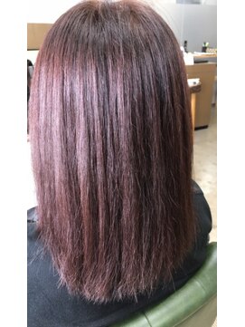 マイン ヘアー クリニック(main hair Clinic) お客様の縮毛矯正