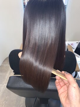 アールサロン アオヤマ(Rr SALON AOYAMA) silica＋2リタッチカラー