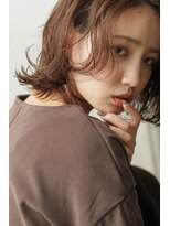 モードケイズ ラ ヴィ ベル(MODE K's la vie belle)&nbsp;グレージュカラー　　ココアベージュ