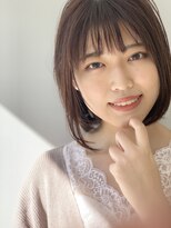 【BUZZbee四ッ井】内巻きワンカールボブ