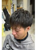 マッシュ系ボブ
