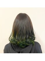 ナノハナ&nbsp;鹿沼市【本格ヘッドスパ】美容室ナノハナ カラー