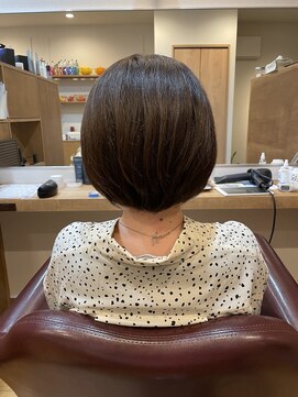 刻(-TOKI-) ミディアム/レイヤー/レイヤーボブ/ボブ