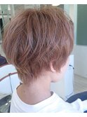 大人の ショートスタイル