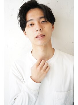 ロミーオム 本厚木(ROMMY. Homme) アップバング／センターパート／マッシュROMMY.Homme