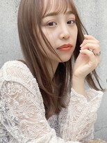 エイン(EYN)&nbsp;＊ナチュラルレイヤー×キャラメルベージュ＊