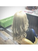 ヘアースペース 練馬店(hair space COCO) 酸熱ケラチントリートメント＆カーキグレージュ