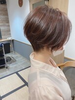 ラボヌールヘアー 札幌店(La Bonheur hair etoile) ◆・ ナチュラル♪前下がり ショート ・◆