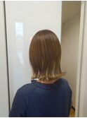 【LOPE hair Richel】オーハシ/裾ハイライト